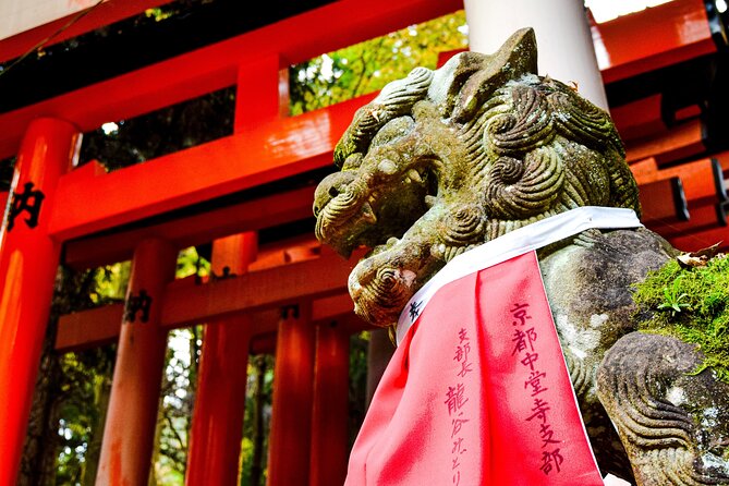 Kamakura Full-Day Private Tour from Tokyo (Customizable) - Tsurugaoka Hachimangu: red torii gate, bridge, and Minamoto roots