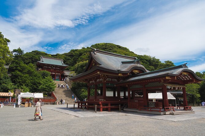 Kamakura Full-Day Private Tour from Tokyo (Customizable) - Kencho-ji Zen monastery grounds you can feel