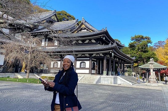 Kamakura Full Day Walking Tour with Local Expert Guide and Pickup - Stop 3: Zeniarai Benten Shrine, the money-washing ritual