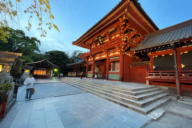 Kamakura Full Day Walking Tour with Local Expert Guide and Pickup - Stop 4: Meigetsuin (Hydrangea Temple), seasonal beauty with calm pacing
