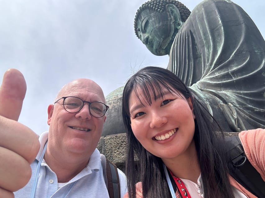 Kamakura: Half day Walking tour & Japanese sweets - The little details that make it smoother in real life