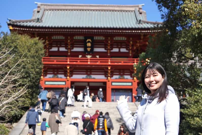 Kamakura: Half day Walking tour & Japanese sweets - Kōtoku-in’s Great Buddha: the star photo spot with real context