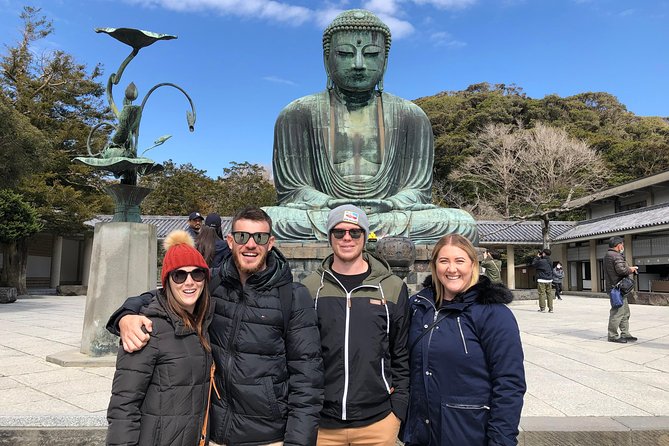 Kamakura One Day Hike Tour with Government-Licensed Guide - Enoshima island: coastal color and a Mt. Fuji photo chance