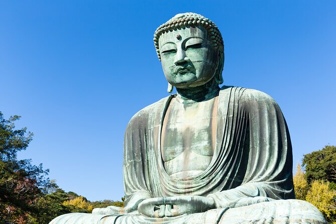 Kamakura Private Car Tour – English Driver, Flexible Schedule - Stop 1: Kotoku-in (Great Buddha) and the charm of an outdoor icon