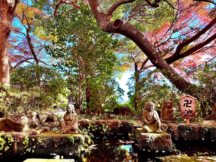 Kamakura Private & Customized Half-Day Tour with Local Guide - Artisan craft and luck rituals: torii lanes, money-washing, and sword shops