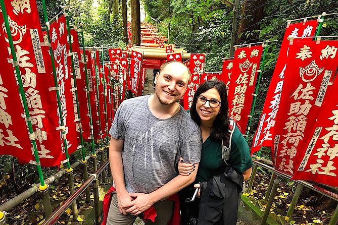 Kamakura Private Tour: Temples, Nature, and the Great Buddha - Stop 3: Zeniarai Benten Ugafuku Shrine and the torii-framed hole