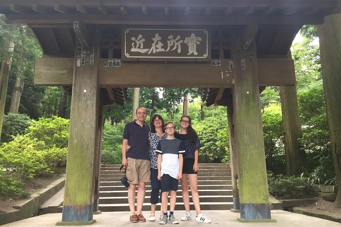 Kamakura Private Tour: Temples, Nature, and the Great Buddha - Stop 4: Sasuke Inari Shrine and the white-fox legend