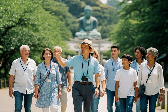Kamakura Tours Half Day or Full Day Tours with a local guide. - Kotoku-in Great Buddha: Your First 45 Minutes to Set the Tone