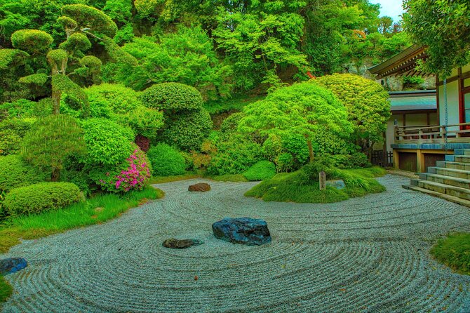 Kamakura & Yokohama One-Day Tour with English Driver - Hasedera: flowers by season and the temple of layered views