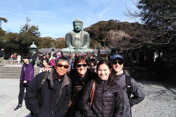 Kamakura Zen Temples and Gardens Private Trip with Government-Licensed Guide - Shrines that feel local: Tsurugaoka Hachimangu and Zeniarai Benten