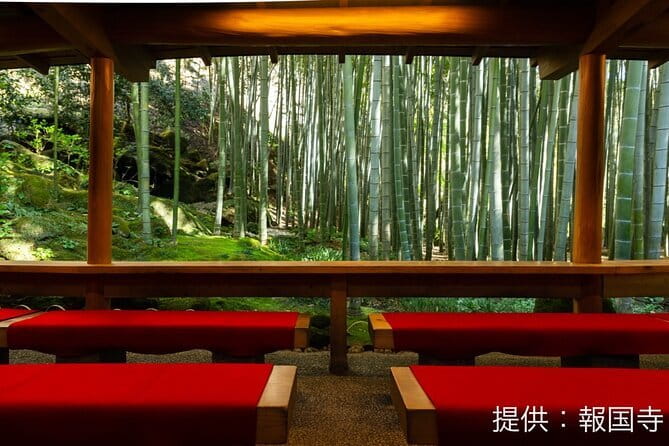 Kamkura: Private Zazen, Matcha at Bamboo Temple & Mindful Cuisine - Key highlights you’ll remember