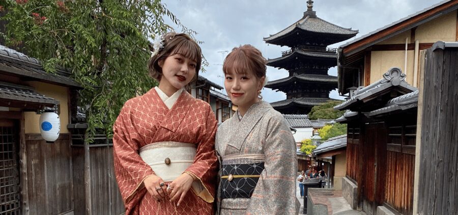 Kanagawa: Kimono Rental in Kamakura Provided by RikaWafuku - 4-minute walk from JR Kamakura Station