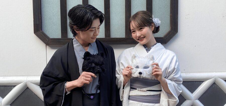 Kanagawa: Kimono Rental in Kamakura Provided by RikaWafuku - The rental flow: easy steps that move you from street clothes to street mode