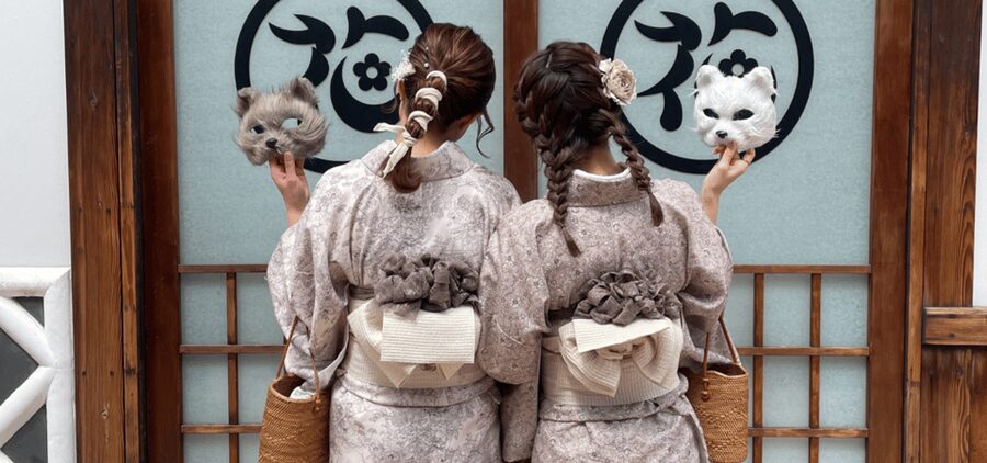 Kanagawa: Kimono Rental in Kamakura Provided by RikaWafuku - Staff help is the secret sauce