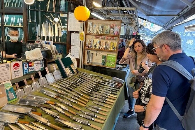 Kappabashi Knife Shopping Tour with Government-Licensed Guide - Quick Hits: What Makes This Knife Tour Worth Your Time
