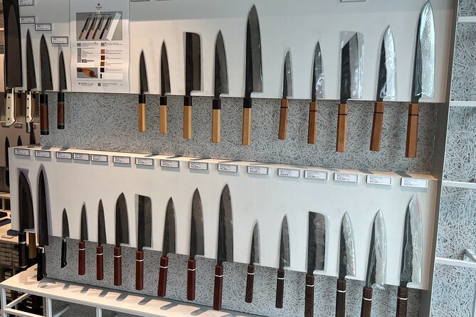 Kappabashi Knife Shopping Tour with Government-Licensed Guide - Price and Value: Is $107.50 Fair for 4 Hours of Shopping?