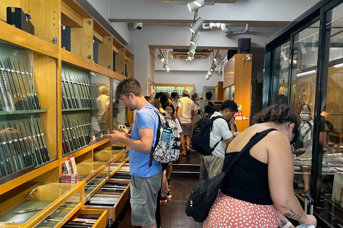 Kappabashi Knife Shopping Tour with Government-Licensed Guide - Tips to Get the Most Out of Knife Shopping in This Part of Tokyo