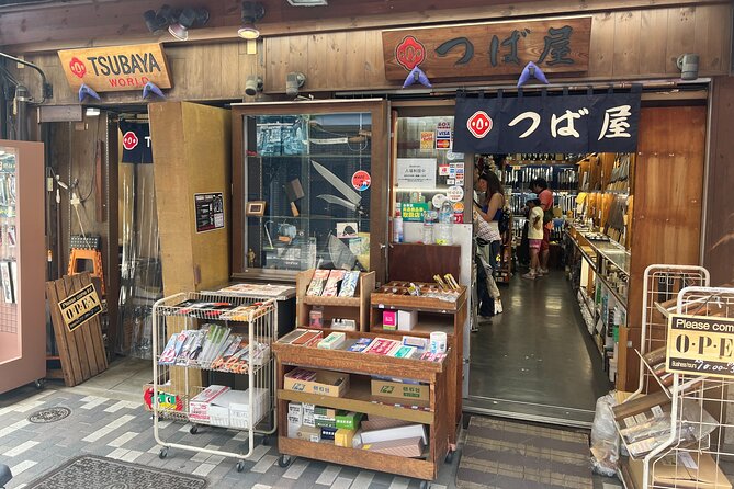 Kappabashi Knife Shopping Tour with Government-Licensed Guide - Should You Book This Kappabashi Knife Shopping Tour?