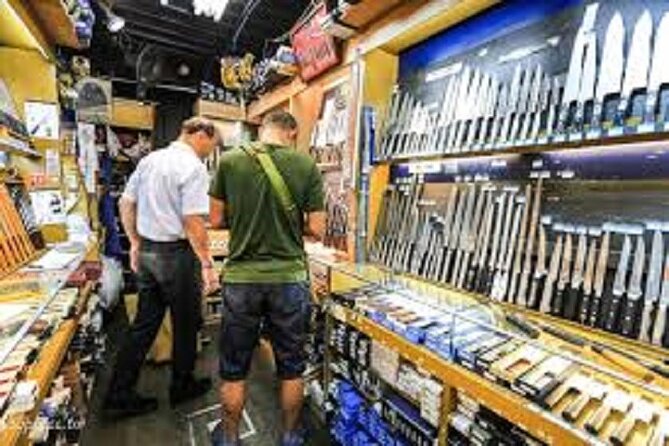 Kappabashi Knife Shopping Tour with Government-Licensed Guide - Asakusa Stop: Keeping the Day Grounded in Tokyo