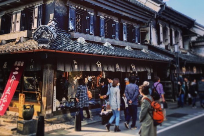 Kawagoe 6hr Private Tour with Licensed Guide (Tokyo/Kawagoe dep) - Your private group format: choose 3–4 stops, not 10