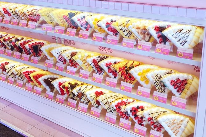 Kawaii Food Tour of Harajuku Tokyo - Harajuku and Omotesando, but make it food-forward