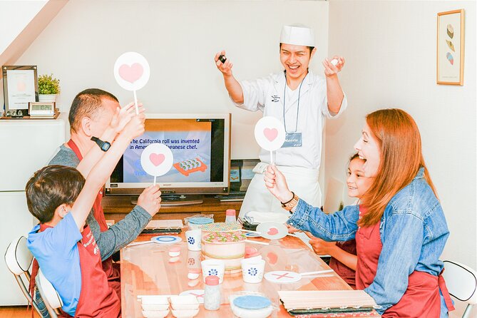 Kid-Friendly Sushi Making Class in Tokyo (English-Led) - What you’ll make: four styles that teach four different skills