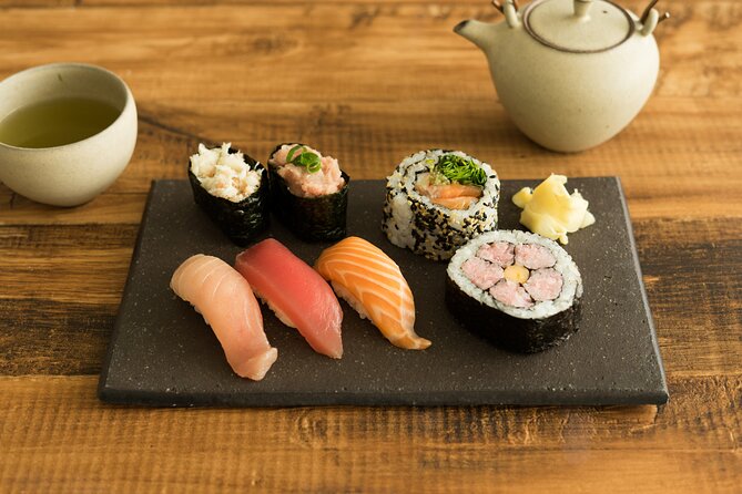 Kid-Friendly Sushi Making Class in Tokyo (English-Led) - Sushi history, etiquette, and mini Japanese phrases that help on real trips