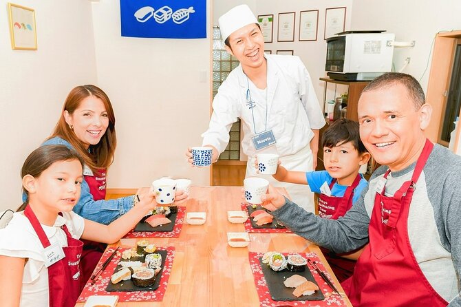 Kid-Friendly Sushi Making Class in Tokyo (English-Led) - Price and value: what you’re really paying for at $68.97