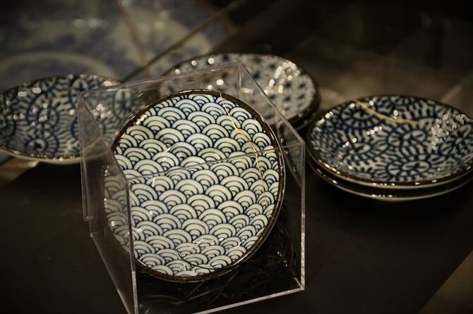 Kintsugi Experience: Art of Golden Joinery in Tokyo - What You’ll Repair: Studio Plates Only (And Why That’s Good)