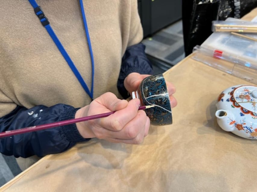 Kintsugi Experience with Arita Ware in Tokyo (English Guide) - Timing and logistics in Tokyo: picking the right session