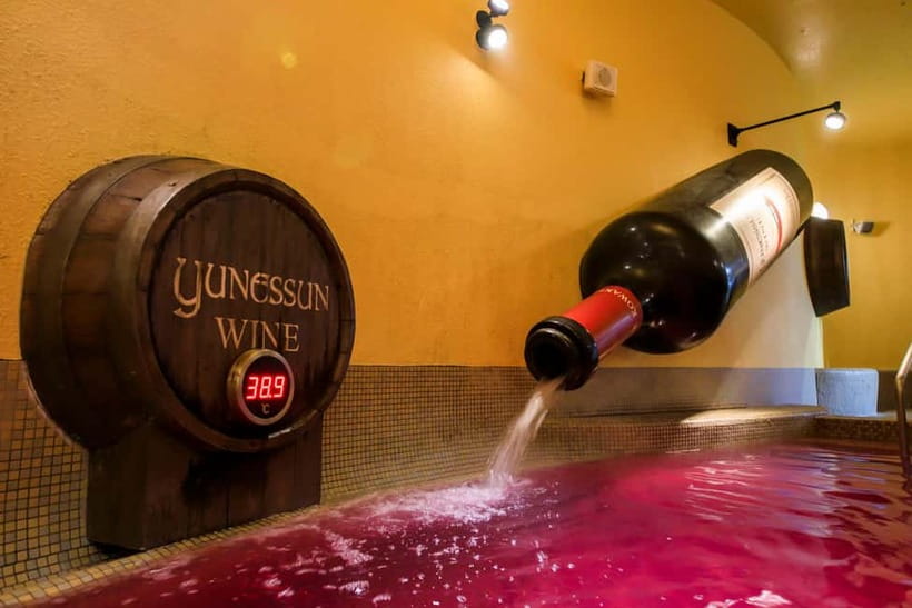 Kowakien Yunessun Hot Springs Entry Ticket - Key highlights to know before you go