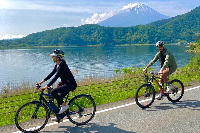 Lake Kawaguchi Explorer: E-Bike Guided Tour - Key moments you won’t miss