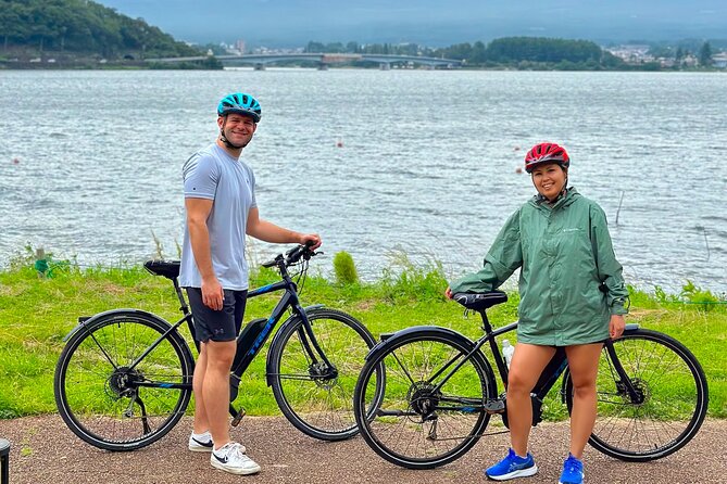 Lake Kawaguchi Explorer: E-Bike Guided Tour - E-bikes plus Mt. Fuji stories: what makes this tour feel different