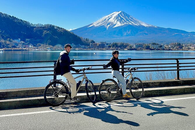 Lake Kawaguchi Explorer: E-Bike Guided Tour - Starting at Kawaguchiko Station: how the ride is paced