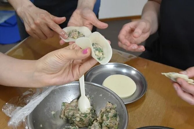 Learn to Make Home Style Tempura Udon and Gyoza - Nerima Station meet-up: a studio class where you actually cook