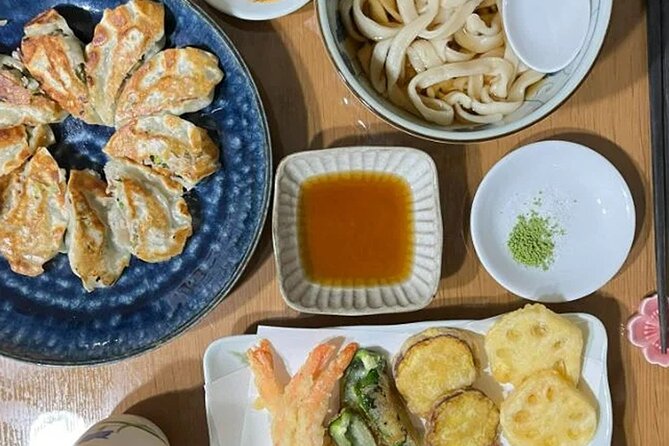 Learn to Make Home Style Tempura Udon and Gyoza - Price and timing: a clear value play in Tokyo cooking