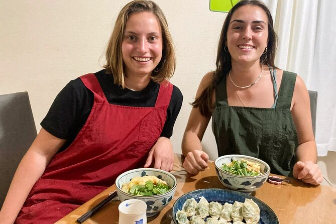 Learn to Make Home Style Tempura Udon and Gyoza - Frying tempura the right way: crispness starts before the frying