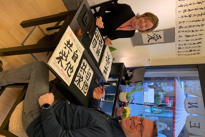 Let's experience calligraphy in YANAKA, Taito-ku, TOKYO !! - Price and value: what you’re paying for (and what you’re not)