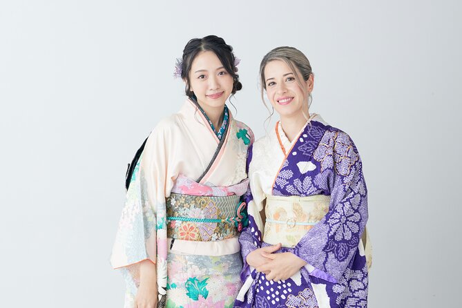 Let's make kimono !（Kimono is a gift for you - How the fitting works: customization that actually helps you wear it
