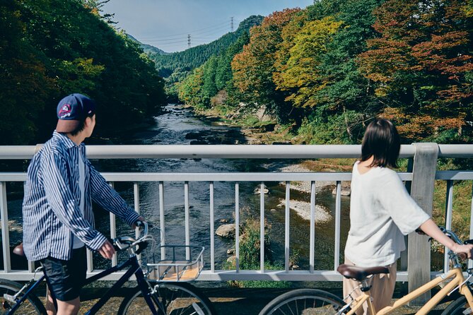 Little Adventure with Cycling in Tokyo No. 1 Crystal Clear River - Hot spring footbath at 秋川溪谷瀨音之湯 (and the souvenir stop)