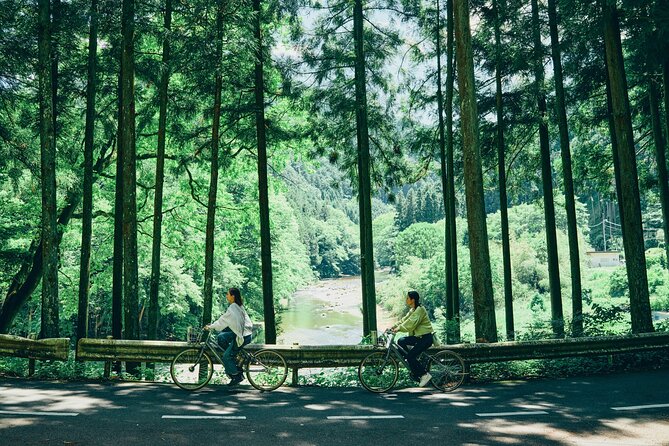 Little Adventure with Cycling in Tokyo No. 1 Crystal Clear River - Kurochaya bridges and valley gardens (the calm in-between)
