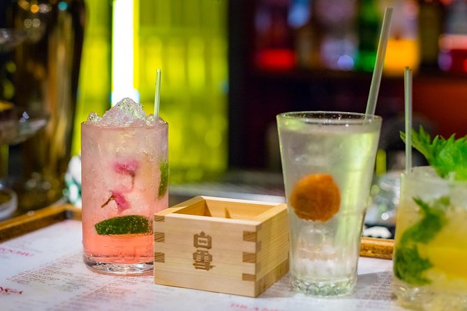 Luxury Tokyo Sake, Cocktail, Whisky and Pairing Tour - Why a 4:30 pm Tokyo tasting tour hits the sweet spot