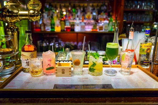 Luxury Tokyo Sake, Cocktail, Whisky and Pairing Tour - The food and pairings: nine local dishes that stop the hunger problem