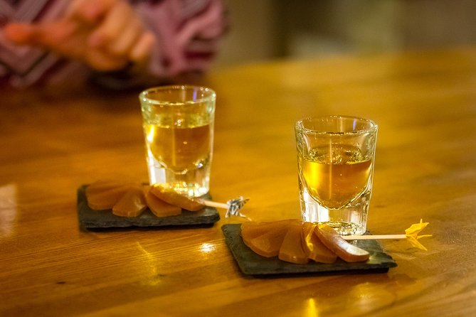Luxury Tokyo Sake, Cocktail, Whisky and Pairing Tour - Meeting at Shinbashi, then walking through three Tokyo moods