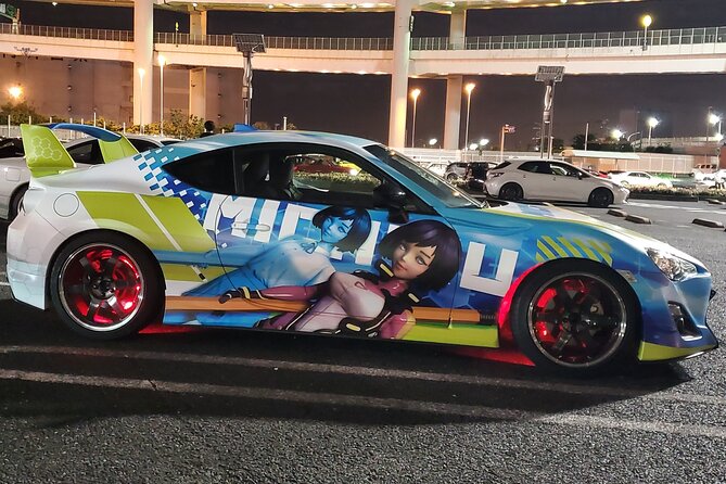 Luxury van Ride to famous car meet up spot Daikoku - Price and Value: Why $72.67 Can Be a Good Deal