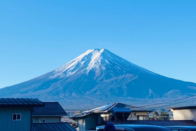 Majestic Mt. Fuji & Hakone Retreat –A Private Day Tour from Tokyo - Mount Fuji 5th Station Monument (optional): worth it when skies cooperate