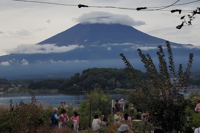 Majestic Mt. Fuji & Hakone Retreat –A Private Day Tour from Tokyo - Hakone lakes, Owakudani volcano, and the Hakone Ropeway line reality