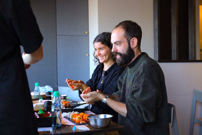 Make Sushi and Create Unforgettable Memories in Tokyo - You eat your own sushi: fresh ingredients and real portion value