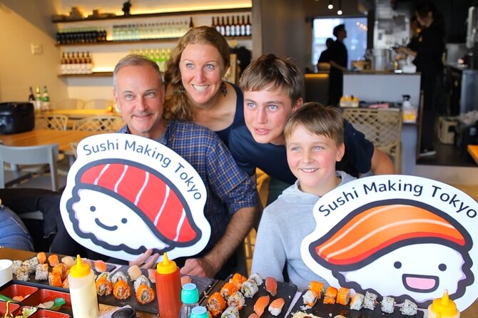 Make Sushi and Create Unforgettable Memories in Tokyo - Nigiri and maki: beginner steps that still feel satisfying