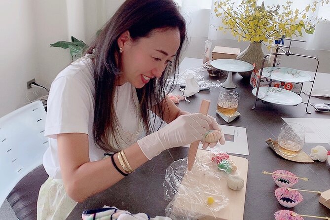 Make Traditional Nerikiri Sweets & Matcha experience in Shibuya - What you’ll eat during the lesson: 4 sweets plus hot matcha
